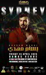 Bassam Mahdi Sydney Concert 25-04-2025