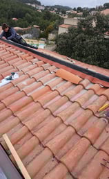 pose faitage closoir ventilé