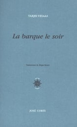 Couverture La Barque le soir Tarjei Vesaas