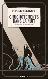Couverture Chuchotements dans la nuit H. P. Lovecraft