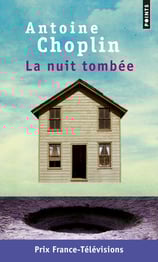 Couverture La Nuit tombée Antoine Choplin