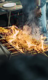 lumut perak street food