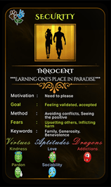 Eden the game of life archetyp innocent