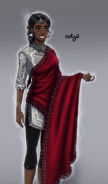 Les Chroniques d'Emenia, par Asyldo : Satya.