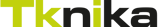 Logo de Tknika, centro de formación profesional y desarrollo de talento para la industria Vasca. 