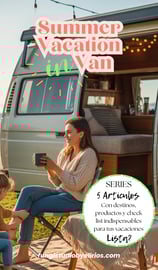 summer vacation in van