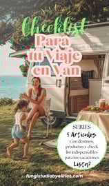 Checklist para tu viaje en Van