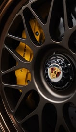 Car Porsche Turbo s Wheel