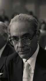 Robert Downey Jr dans le rôle de Lewis Strauss dans le film Oppenheimer