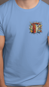communitytee door tshirt