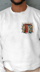communitytee door sweater