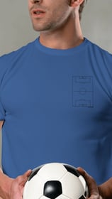 communitytee fußball 2024 tshirt