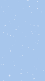a shower of stars