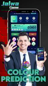 Jalwa Color Prediction Indian platform movile 