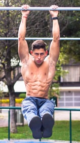 gimnasio o calistenia