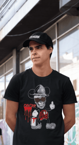 Caveira em Foco: Camiseta Exclusiva da Nova Coleção