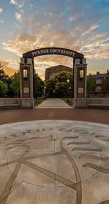 Purdue University's campus