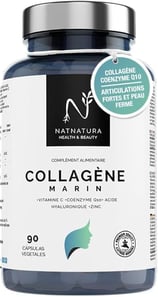 Flacon de collagène marin Natnatura riche en vitamine C