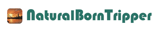 Wordmark for Naturalborntripper.com, Josie Valderrama's blog