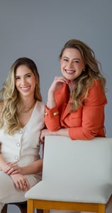 dra. vanessa carazza e dra. geanne mariano