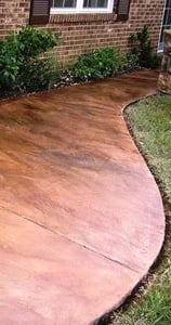 stamped patio concrete contractors huntsville al