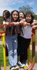 Niños en el parque