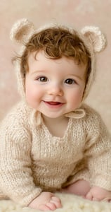 Sesión de fotos para bebes en Bariloche