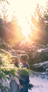 sesion de fotos para parejas en Bariloche