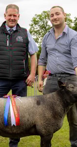 UC Feeds sponsoring Cwmdu and District Show