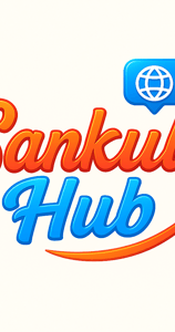 a logo for a social networking hub