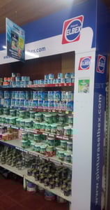 exhibidor de elbex
