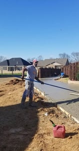 concrete contractors huntsville al