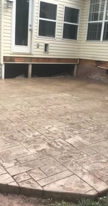 best stamped concrete patio huntsville alabama