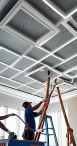 Pasang Plafon Gypsum