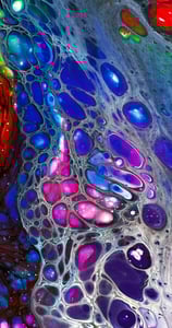 Acrylique Art Arc-en-ciel