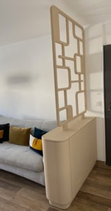 claustra MDF entrée