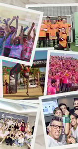 Collage imagenes deportivas