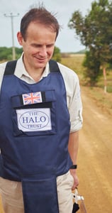 James Cowan, CEO Halo Trust