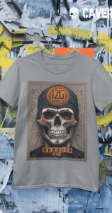 Camiseta Caveira: Expressão Única da Moda Streetwear pela Cavérik