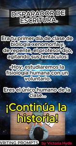 Disparador de Escritura: Clase-Alien