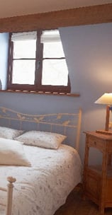 chambre bleue - ombre du noyer