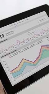 A depiction of a grants dashboard on Google Data Studio/Looker Studio