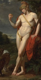 Jean-Baptiste Frédéric Desmarais, Le Berger Pâris (18th century