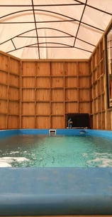 cabañas en pichilemu con piscina temperada