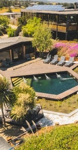 Cabañas en pichilemu con piscina