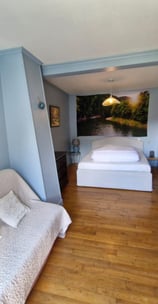 chambre bleue