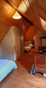 Chambre famille – Maison La Flambée – Hautes-Pyrénées