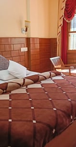 Super deluxe room hotel le gourmet shimla
