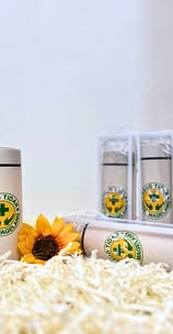 tumbler custom souvenir seminar kit