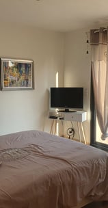 chambre principale accès terrasse